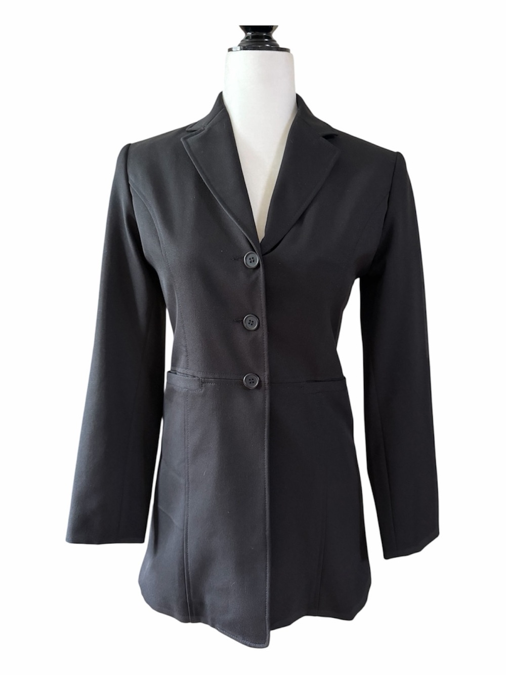 Hennes Collection Black Tailored Single-Breasted Blazer